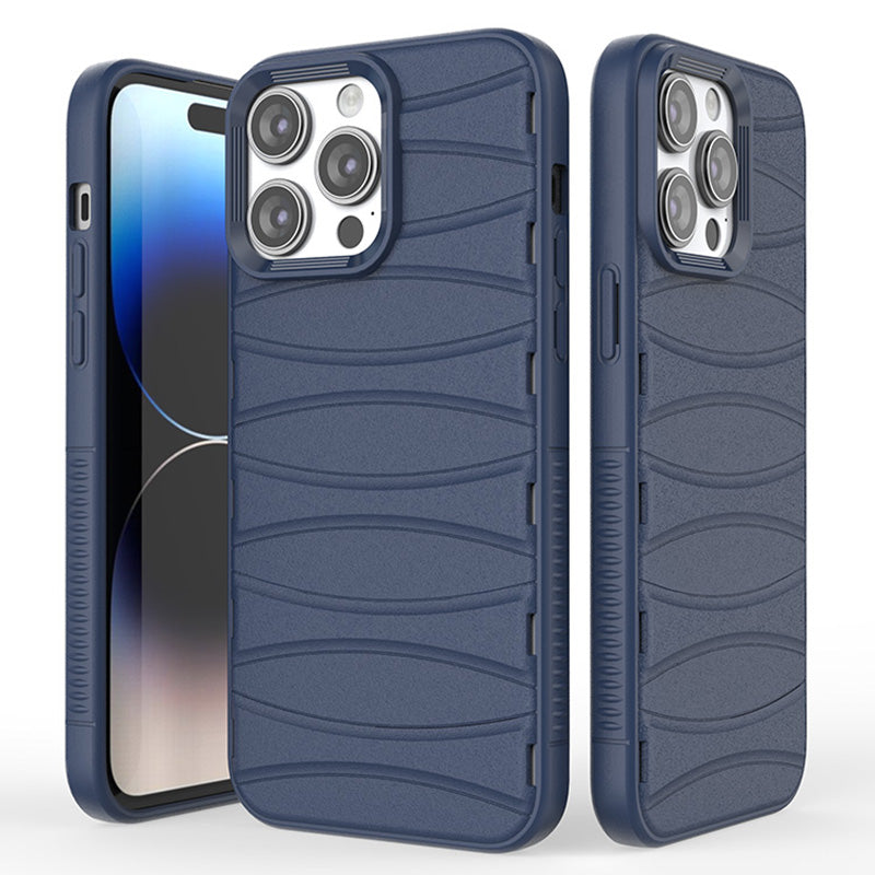 BIBERCAS varmeafledningsblødt TPU-cover til iPhone 14 Pro Anti-Fingerprint Protective Cover BIBERCAS varmeafledningsblødt TPU-cover til iPhone 14 Pro Anti-Fingerprint Protective Cover
